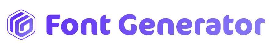 Fonts Generator