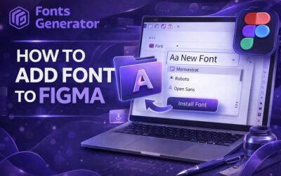 How to Add Font to Figma