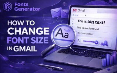 How to Change Font Size in Gmail Without Guesswork
