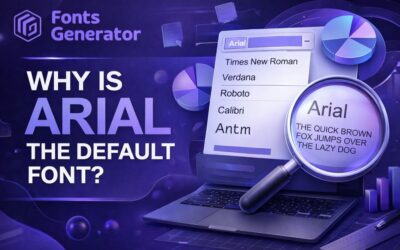 Why Is Arial the Default Font?