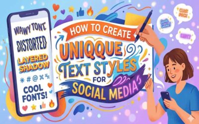 How to Create Unique Text Styles for Social Media